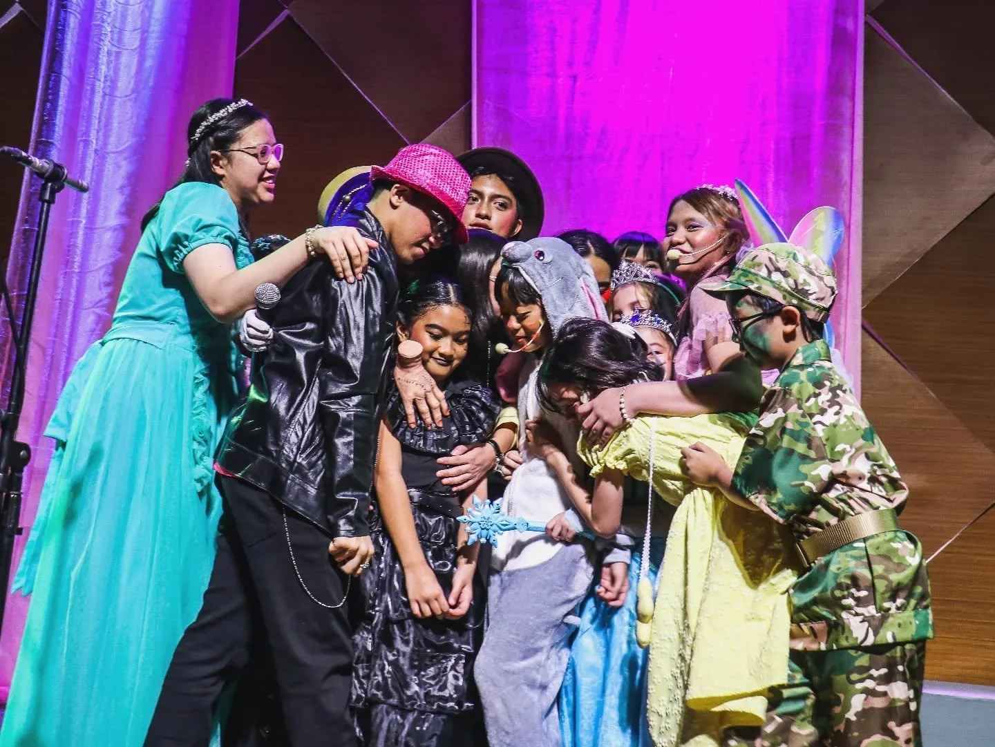There will always be so many reasons why we do this -

The light in their eyes when they are acting and singing their hearts out, their joy so open and overflowing;

The little girl, who in the first few sessions of class hesitated to enter the room,