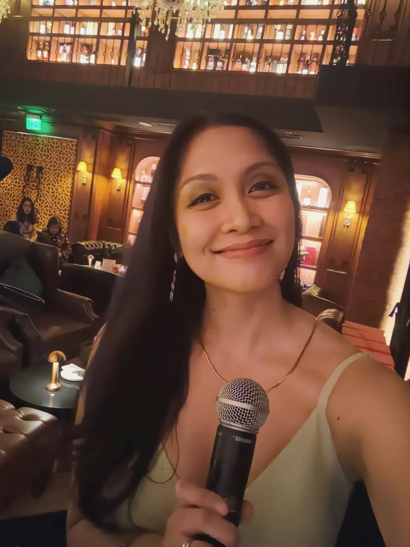 Was so happy to host @lunetaadvertising 's client night a few weeks ago and celebrate their new multi-view LED billboard, bringing awesome vistas to their clients' marketing campaigns. Such a great night - shared a gig with one of my favorite musicia