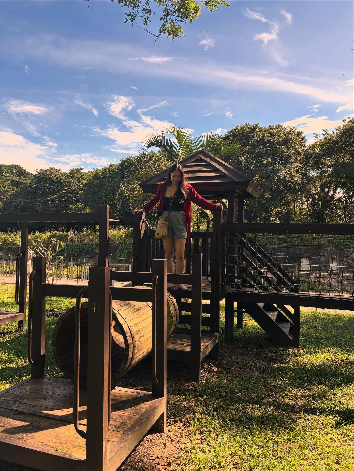 Where the big kid goes out to play ☀️