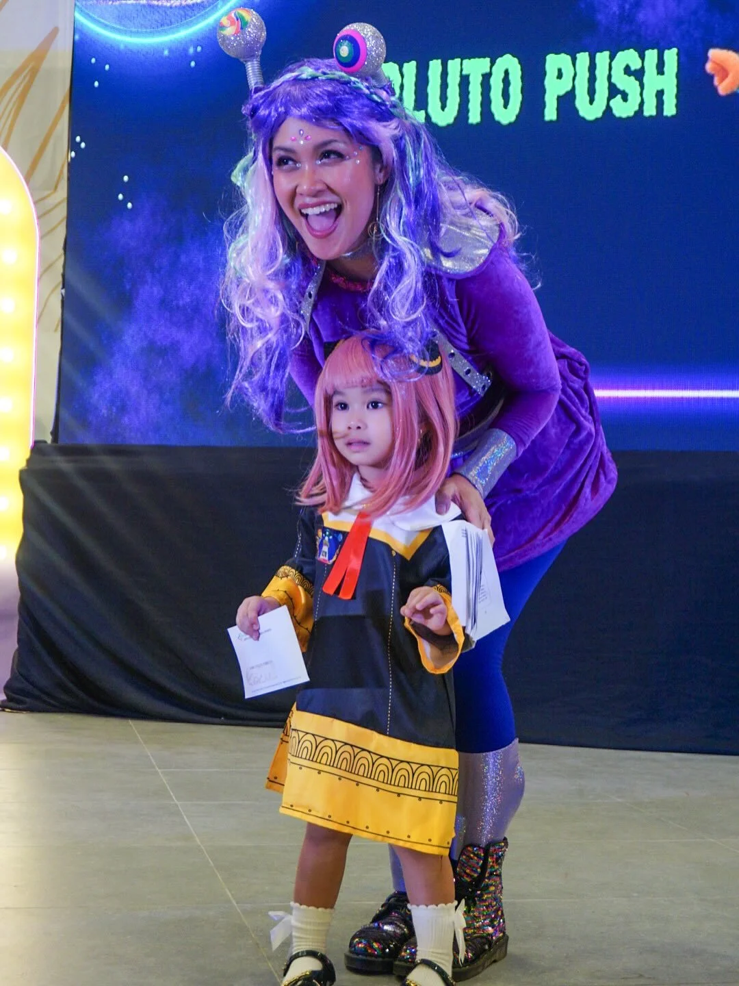 While my many of my peers have become CEOs, VPs, directors, and entrepreneurs, I have ascended to&hellip;alien commander 🤣

Seriously though, I had such a blast representing @makebelieve.ph and hosting the Halloween celebration of @ilovetrinoma as C