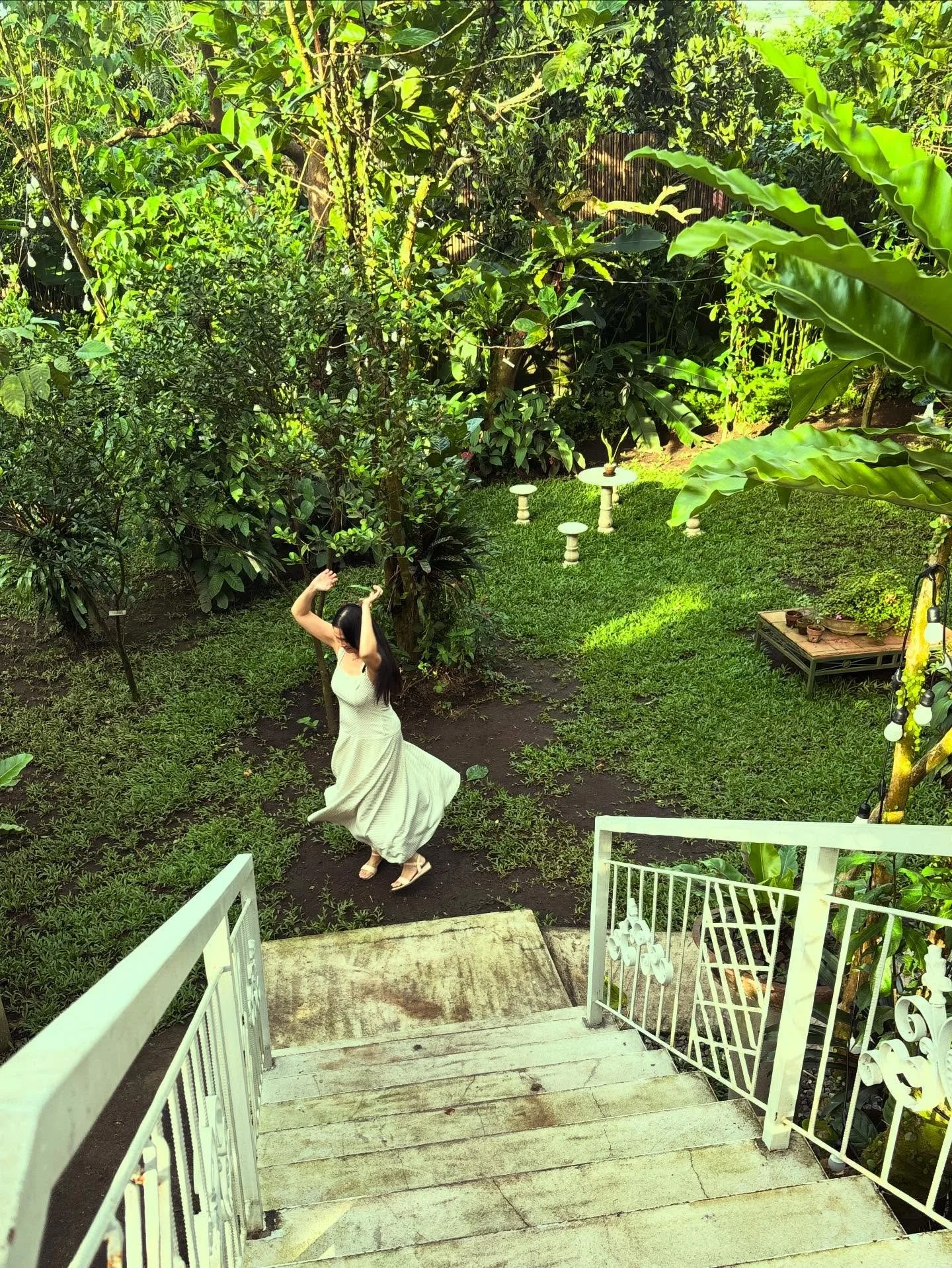 12.04.2025. She still dances in gardens. 💃 Grateful for the well wishes and kind words, your presence, and this life. ✨