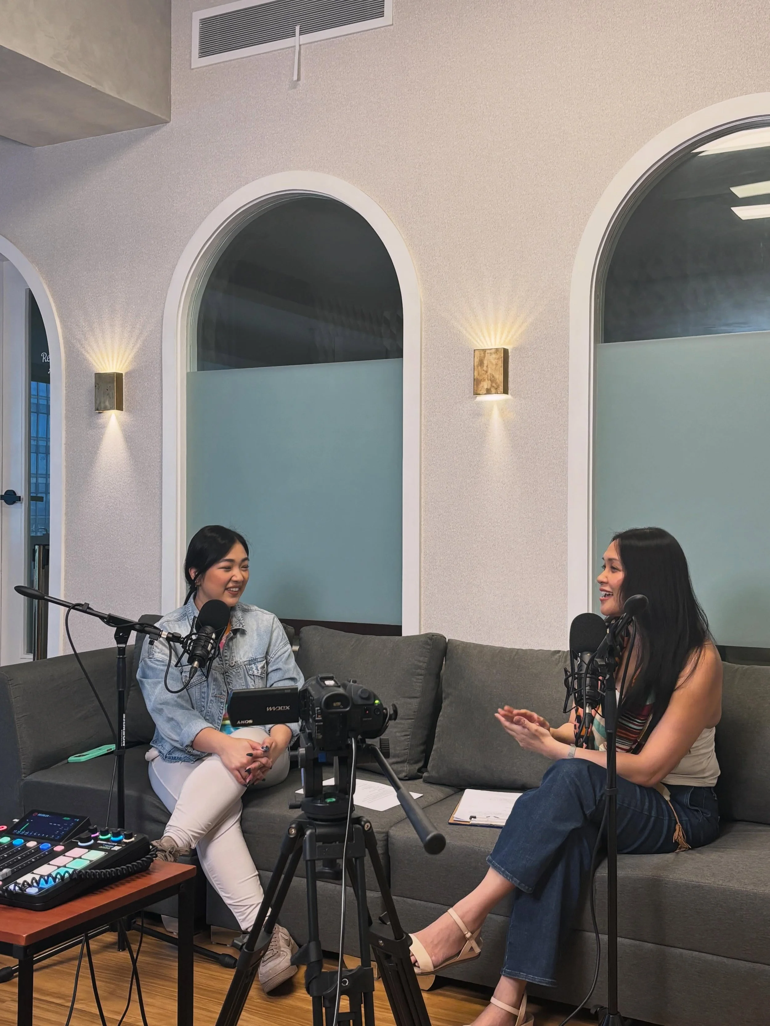 So excited for this next chapter with @sagestudiosmanila and @iam.riaka! Chapter One is where we talk to artists, creatives, entrepreneurs, dreamers about how it all began and how they continue to live out their stories. I look forward to sharing mor