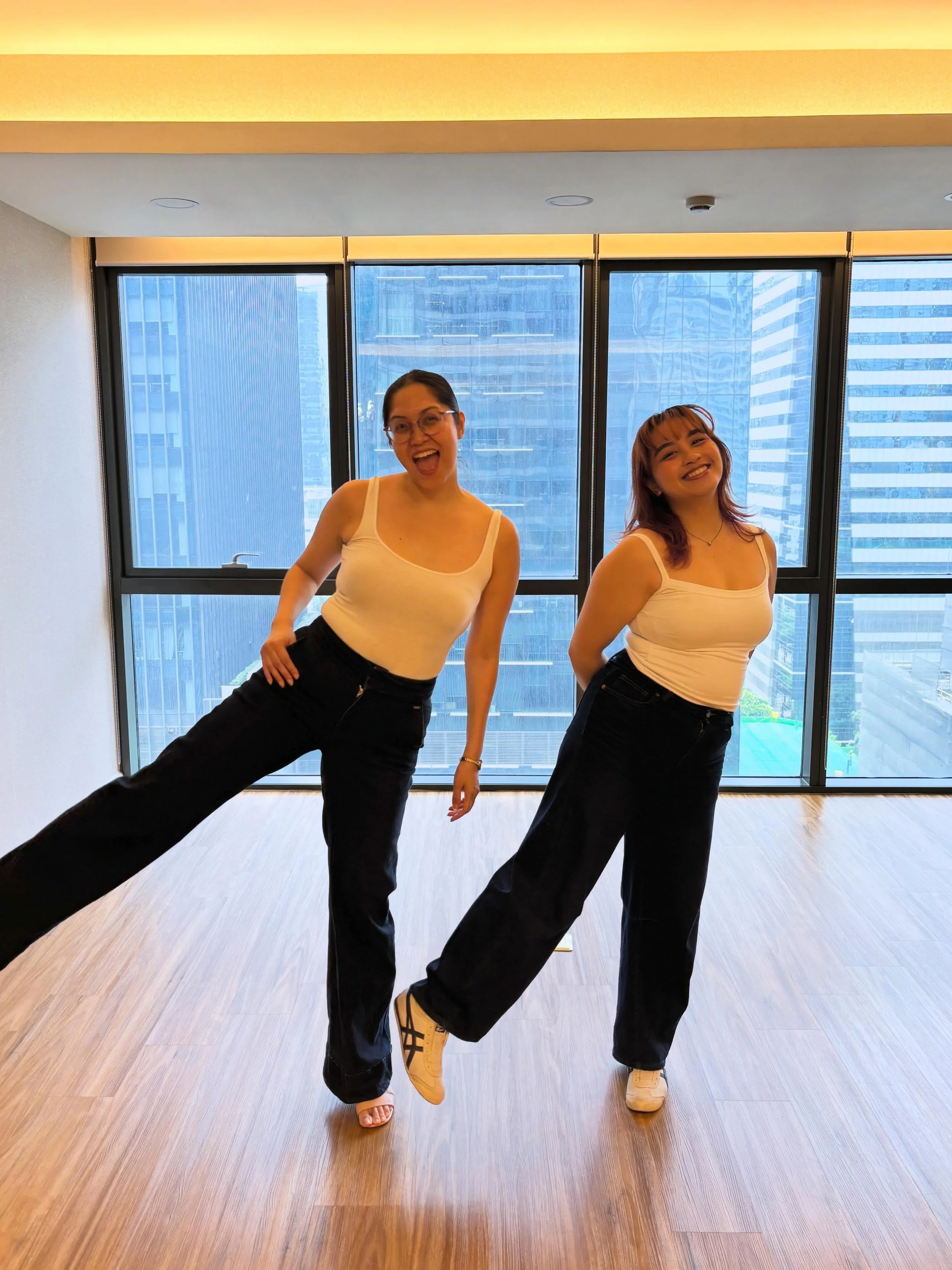 When she was much younger and we&rsquo;d hear a song we liked, it didn&rsquo;t matter where we were - a park, a mall, the grocery - we&rsquo;d stop and dance. Nowadays it&rsquo;s nearly impossible to get her to do strange antics with me, but she didn