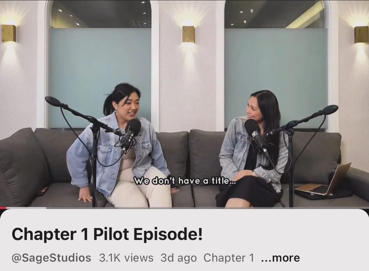 &ldquo;Whatever you think you can do or believe you can do, begin it. Action has magic, grace and power in it. - Johann Wolfgang vin Goethe

I&rsquo;ve been talking about the possibility of my doing a podcast at @sagestudiosmanila with both Paolo and