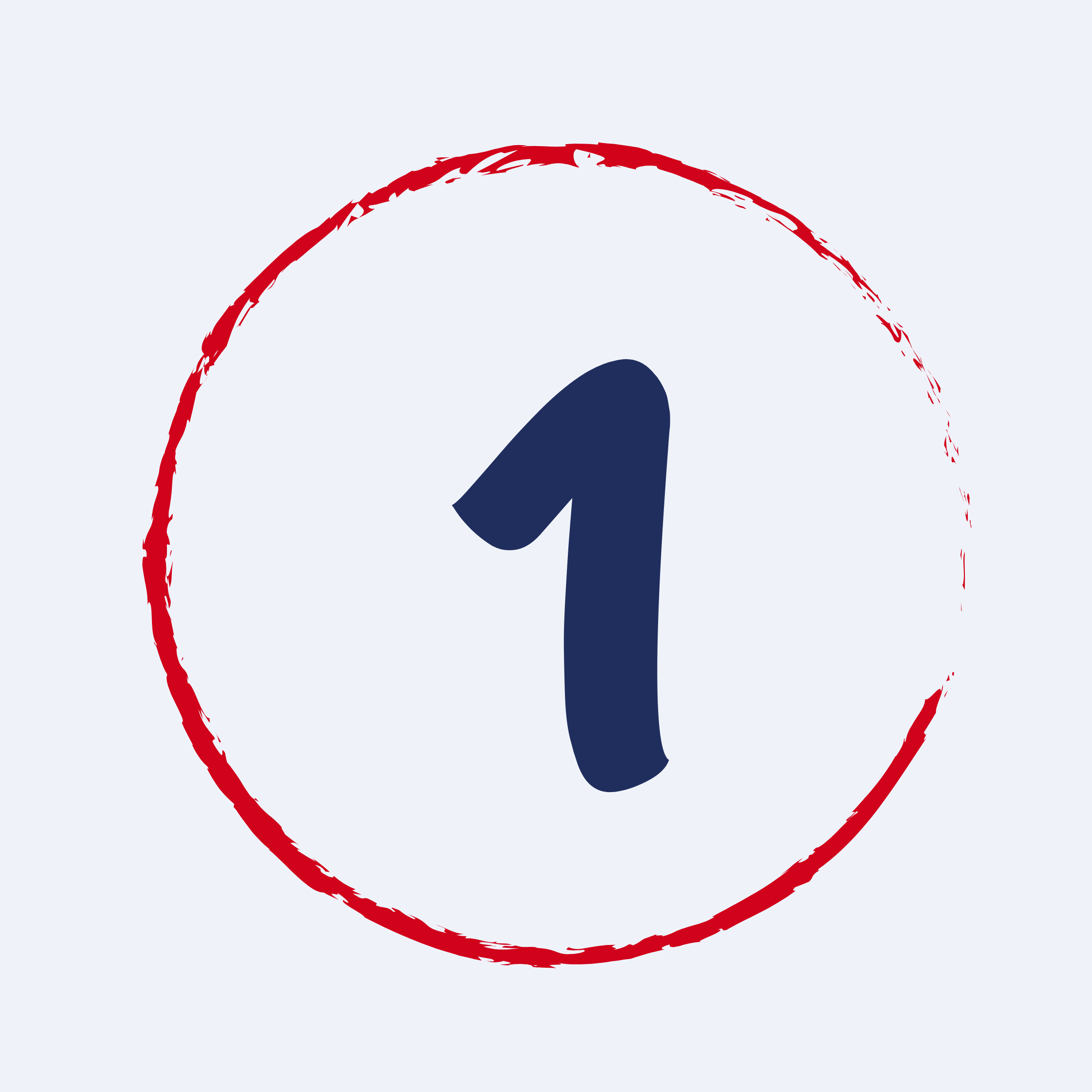 étape 1