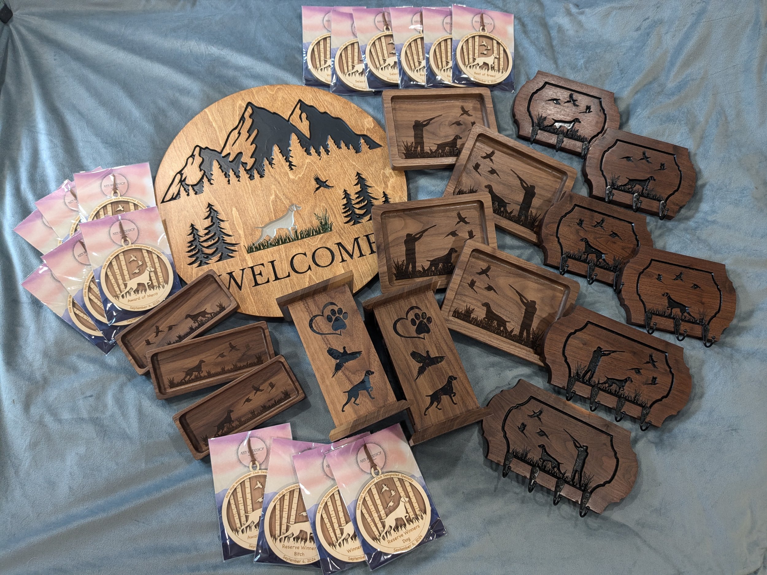 Mile High Weimaraner Club Designated Specialty September 2024 (WCA Regional Event)