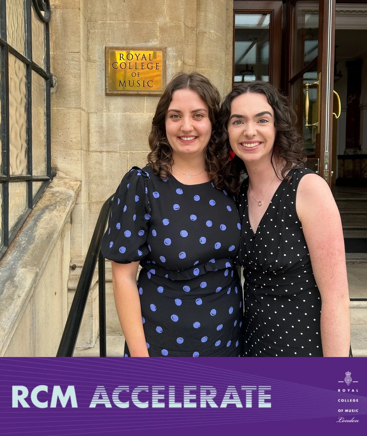 We are honoured to share that EMPOWER: Women Changing Music has been awarded the RCM Accelerate Award by the Royal College of Music 🎶 

It was a real privilege for Hannah to have been delivered this award in her final graduation ceremony, and we&rsq