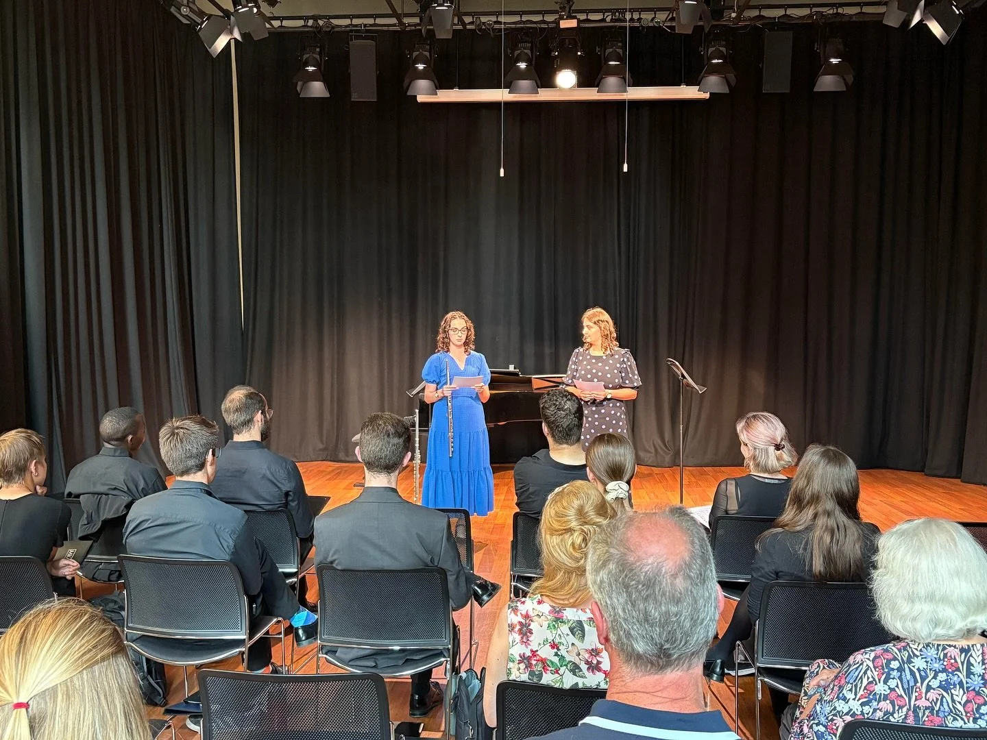 Last week we had the joy of partnering with the London Singers&rsquo; Collective for a powerful evening at @nationaloperastudio celebrating Women in Classical Music 💜

The night featured stunning music by emerging composer @lillyvads, with captivati