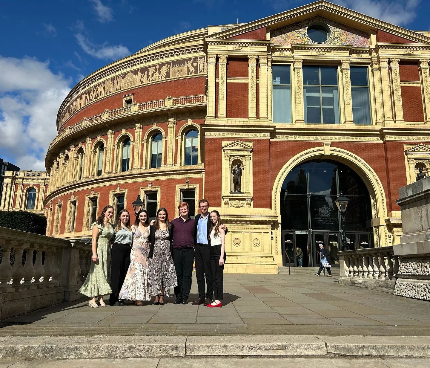 It was such a pleasure to perform at the Elgar Room at the @royalalberthall on Sunday as part of their International Women&rsquo;s Day celebrations! 🥳

The audiences for both our coffee concert and relaxed concert were so generous and supportive, an