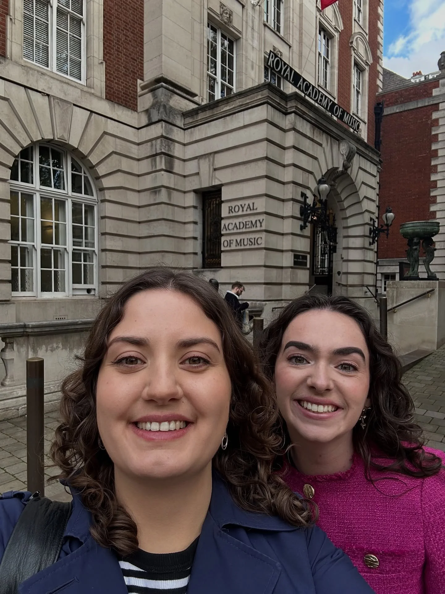 It was an honour to spend the afternoon at the @royalacademyofmusic speaking about &lsquo;Different Approaches to a Life in Music&rsquo; 🎶💜

To every student who showed up with curiosity and brilliant questions - you remind us why we love doing thi