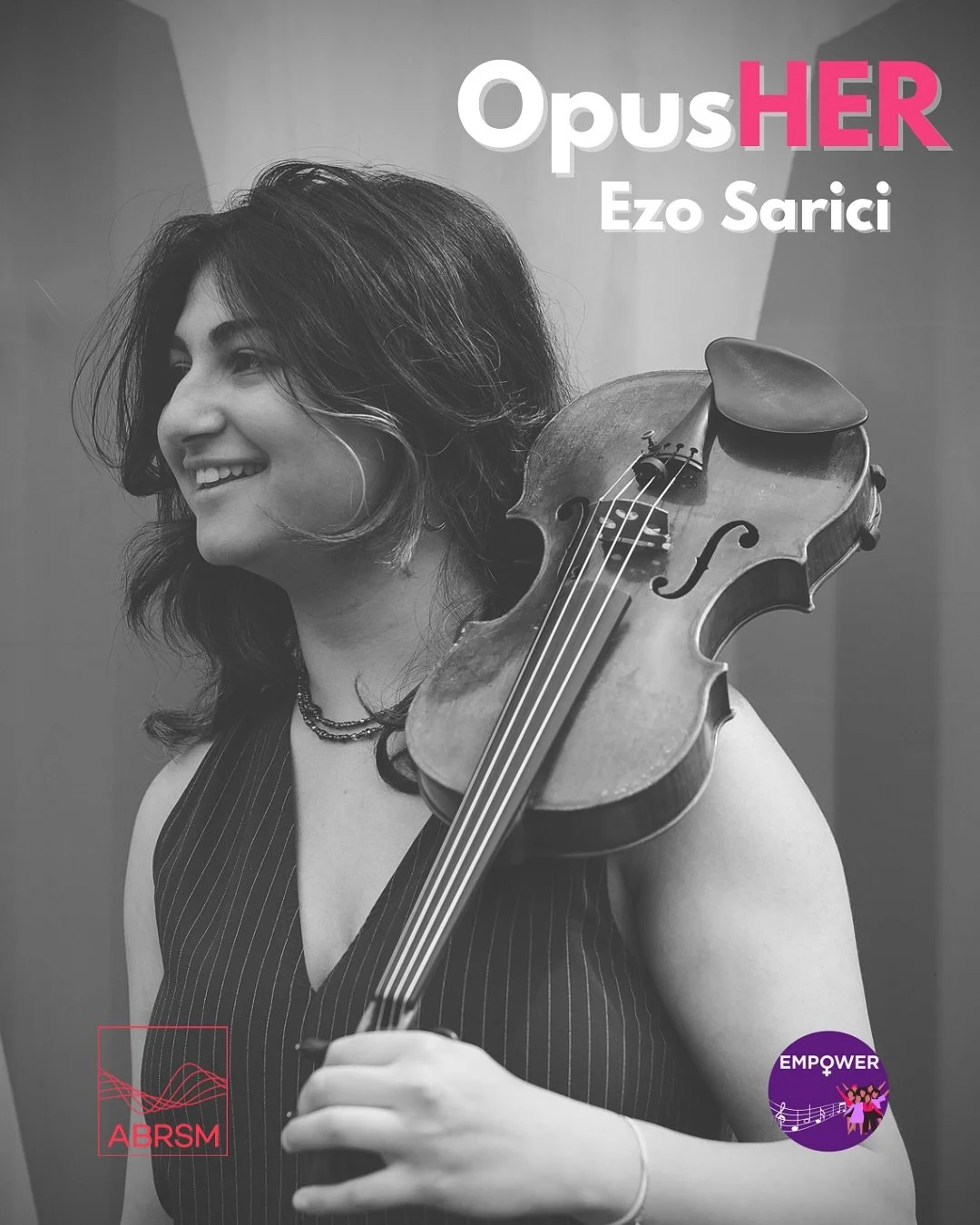 We are delighted to announce this year&rsquo;s OpusHER winner, @ezo.sarici! 🎉

With almost 50 outstanding applications for the second year of OpusHER, this year launched in partnership with @abrsmmusic, Ezo&rsquo;s proposal instantly stood out. Her 