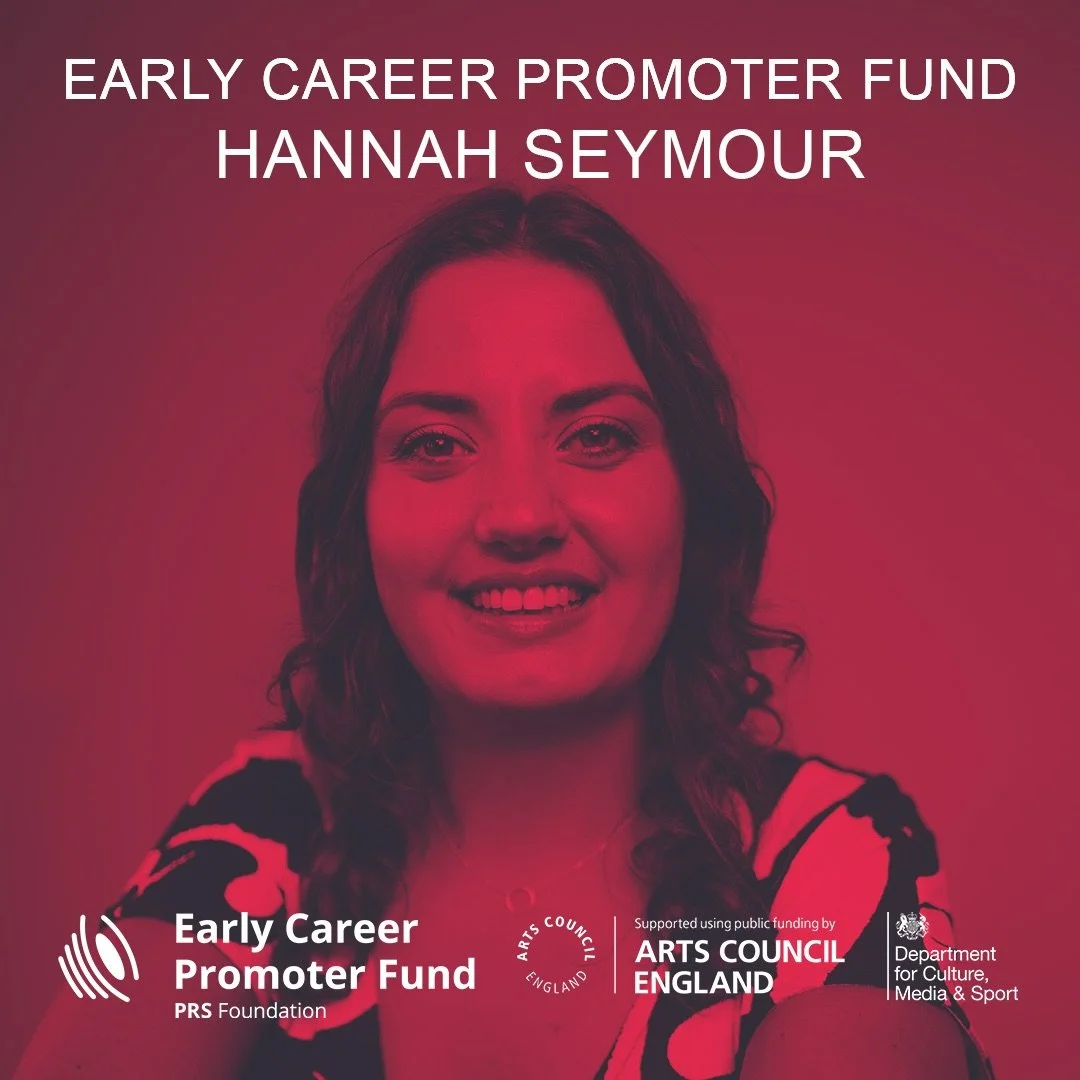 Another big step forward for EMPOWER as we wrap up an huge year of growth and achievement ✨

📣 We&rsquo;re delighted to share that Hannah has been awarded support from the PRS Foundation Early Career Promoter Fund to help continue to grow EMPOWER ov