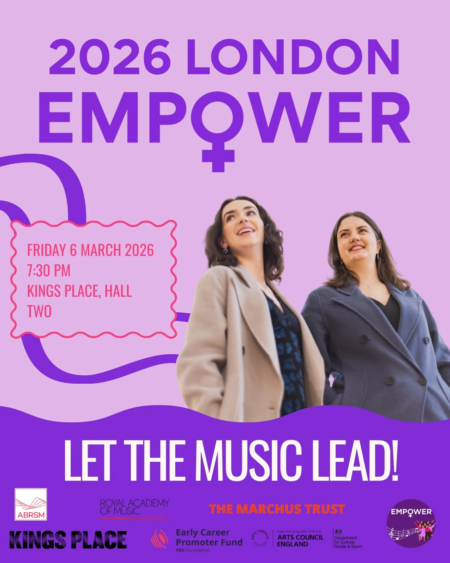 Discover the magic of EMPOWER at @kingsplacelondon as we kick off the first event of our fifth anniversary tour &lsquo;EMPOWER 2026: Let The Music Lead!&rsquo; 🎶💜

We invite you to experience the power of the EMPOWER community - an inspiring evenin