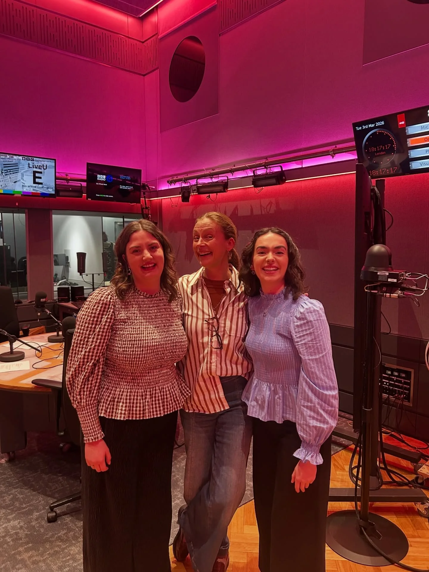 Thank you so much to @bbcradio3&rsquo;s In Tune for having us yesterday, for EMPOWER&rsquo;s first time on the radio! 🙌

It was such a joy to be in the studio, interviewed by the lovely @thekatiederham, sharing all about our upcoming tour &lsquo;Let