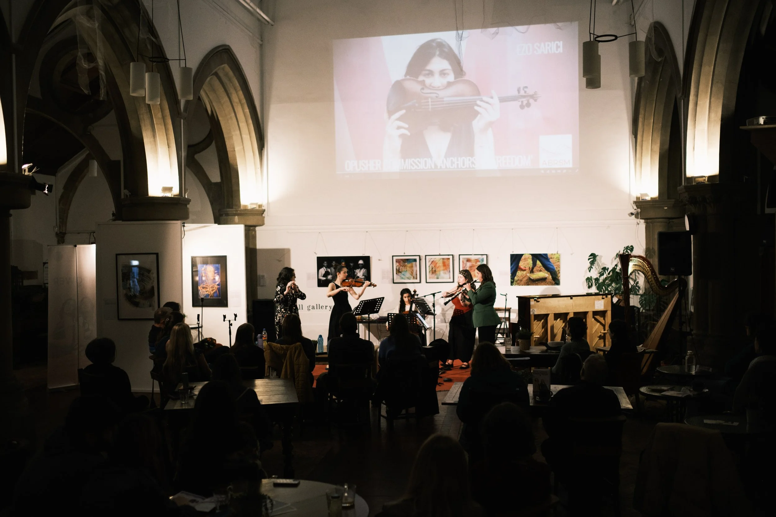 EMPOWER at Bloomsbury Festival | Double Bill: Soraya Verjee and No More Girl Friday