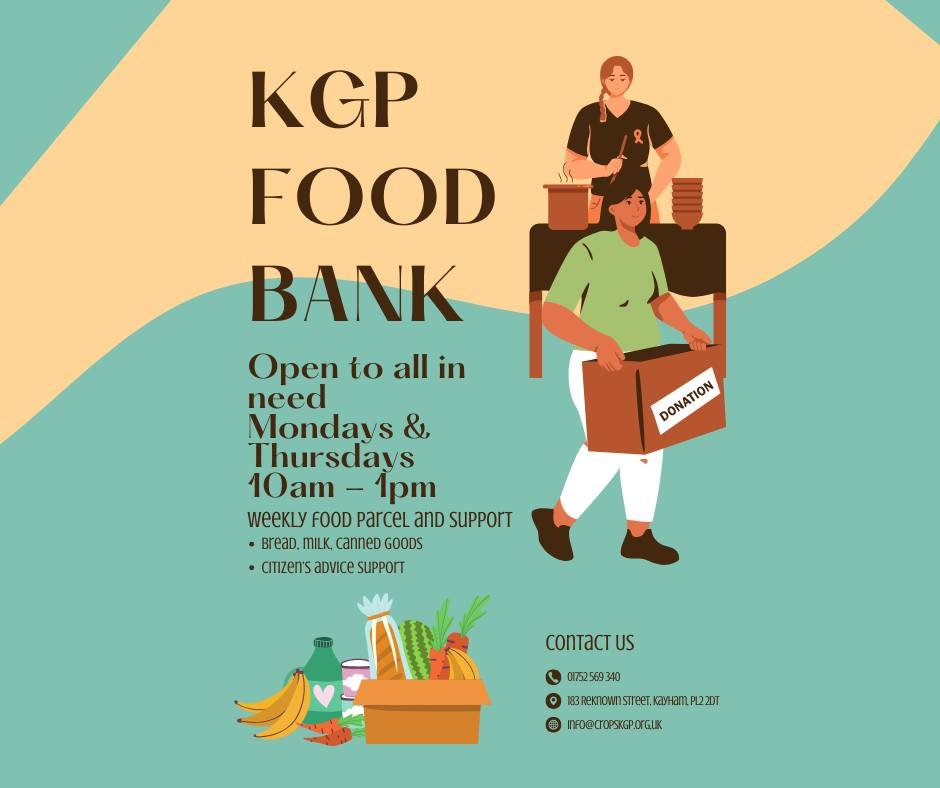 🍞Our food bank is open to all
🍞Mondays and Thursdays
🍞10am - 1pm