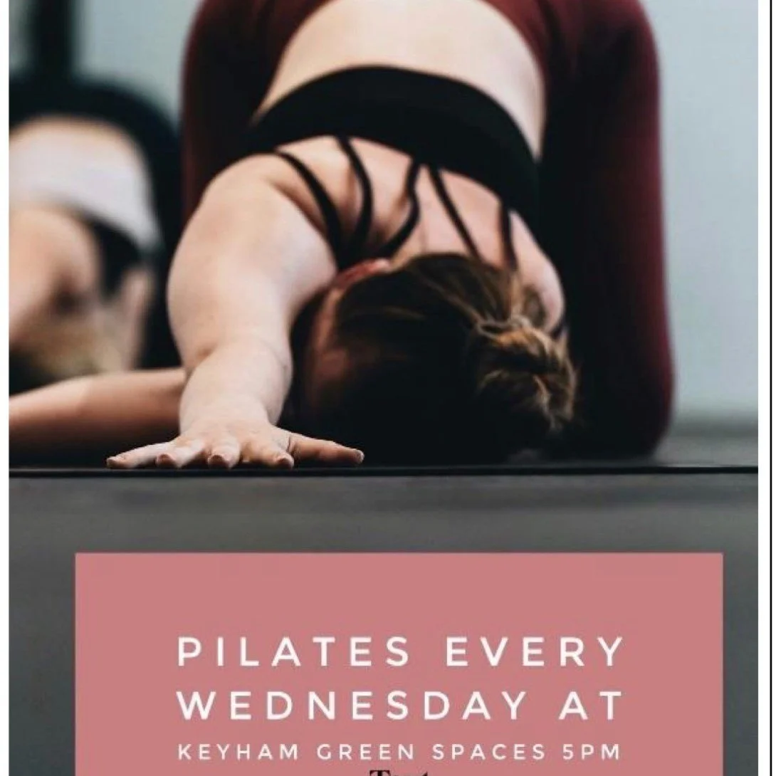 Pilates every Wednesday  at KGP from 5-6pm
https://pilateswithsarah.co.uk/...