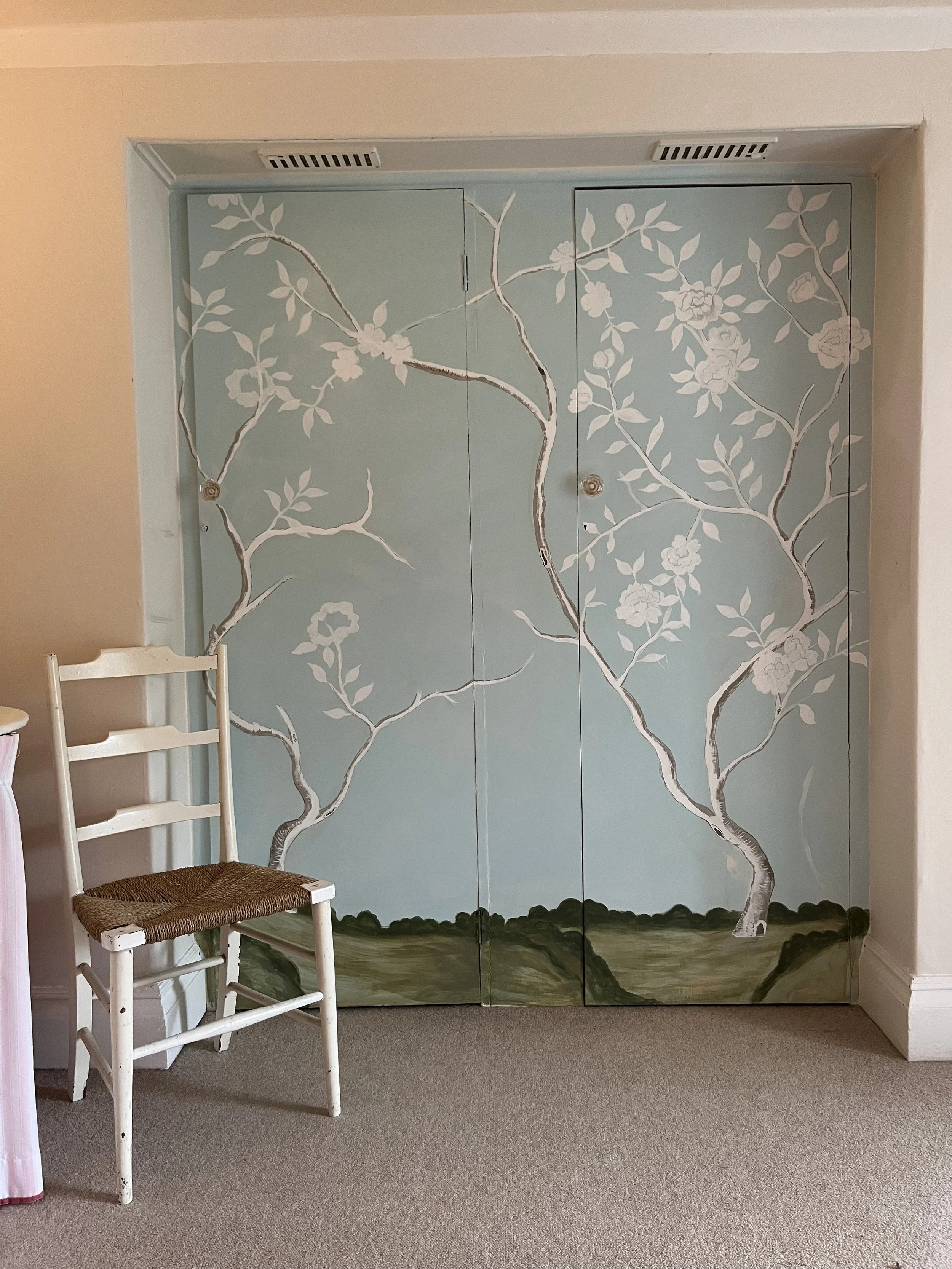 Chinoiserie Cupboards