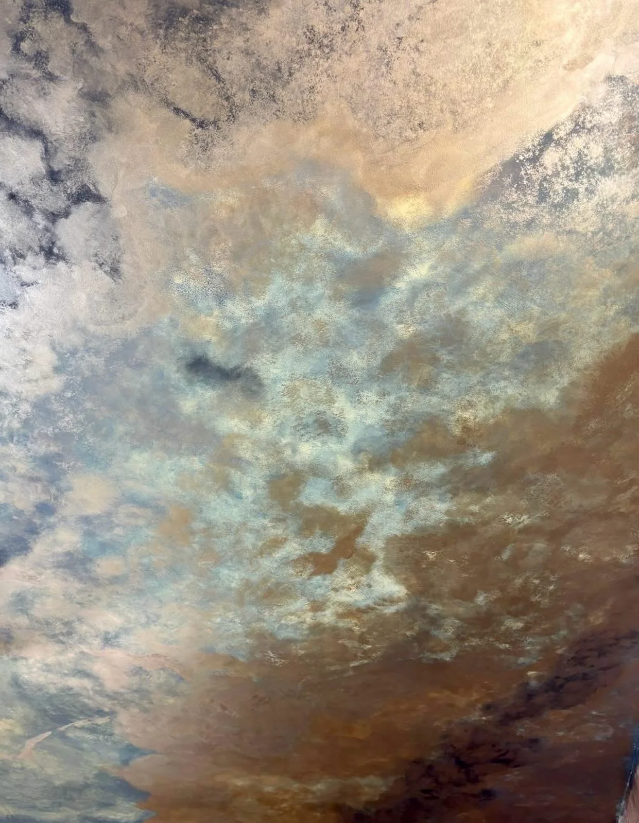 Stormy Sky - Private Nightclub / Billiard Room - Oxfordshire. For Edward Bulmer