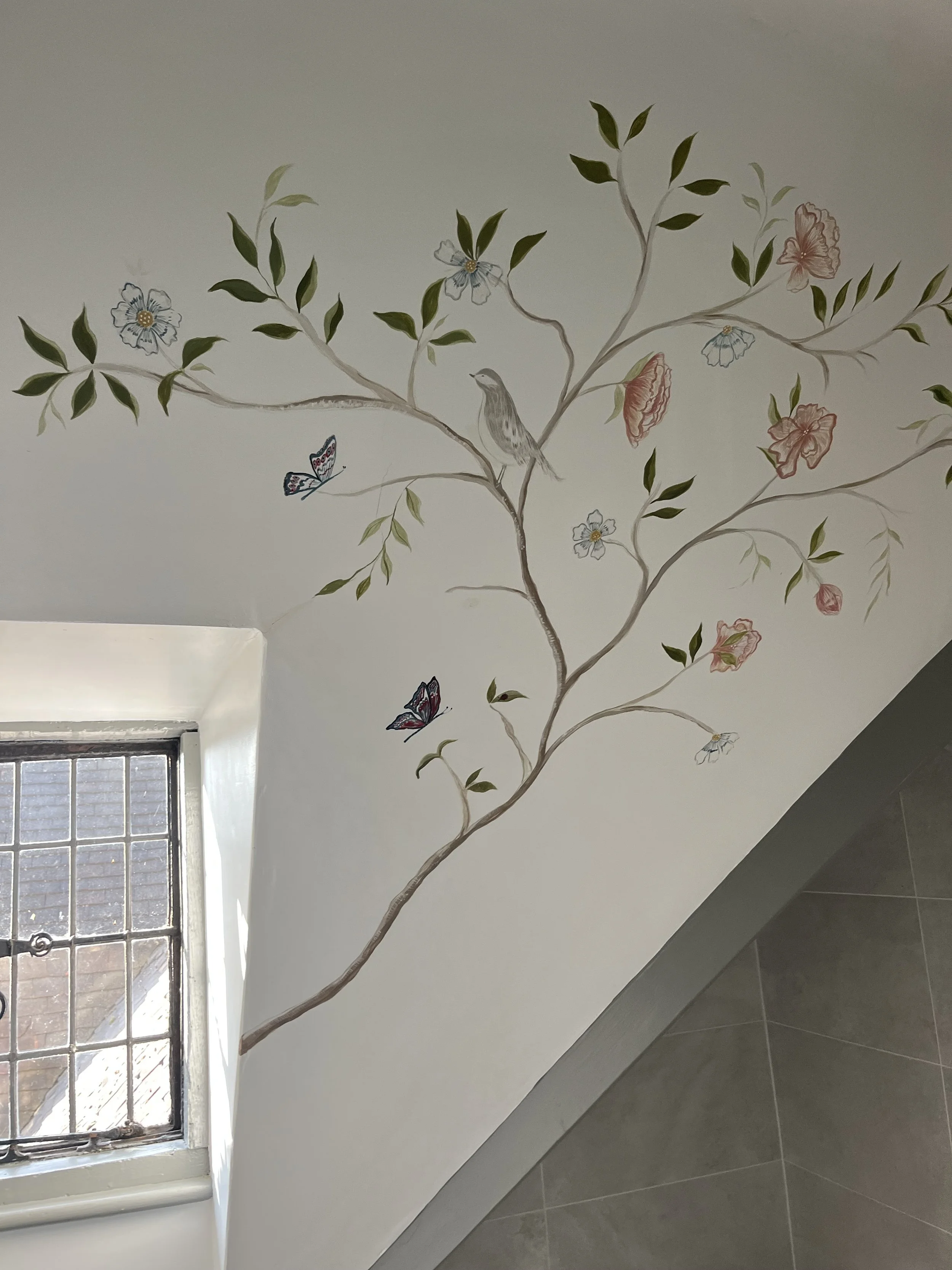 Bathroom Mural - Surrey