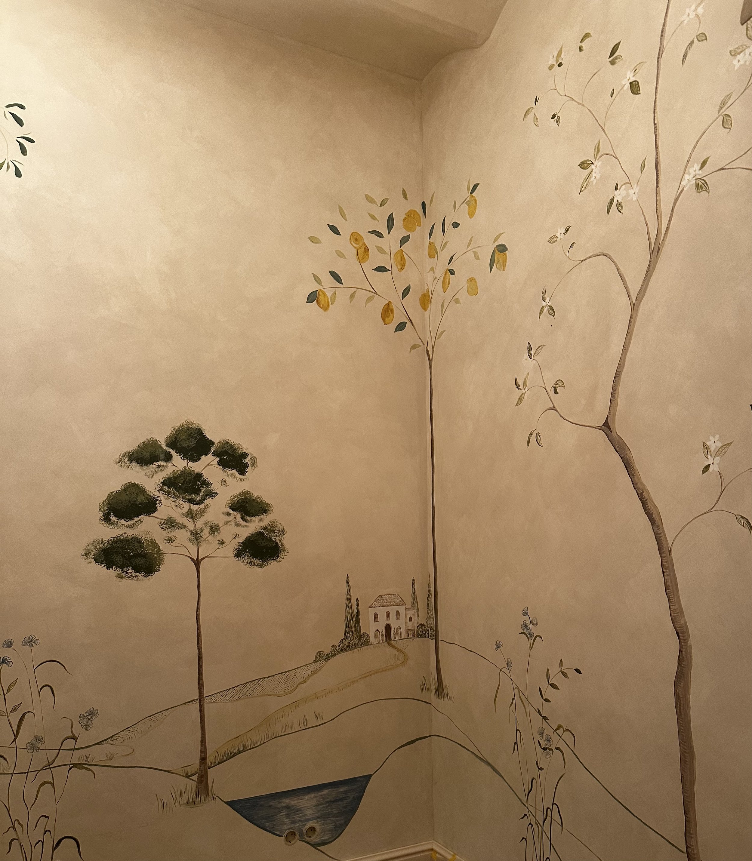 Barcelona Whimsical Landscape