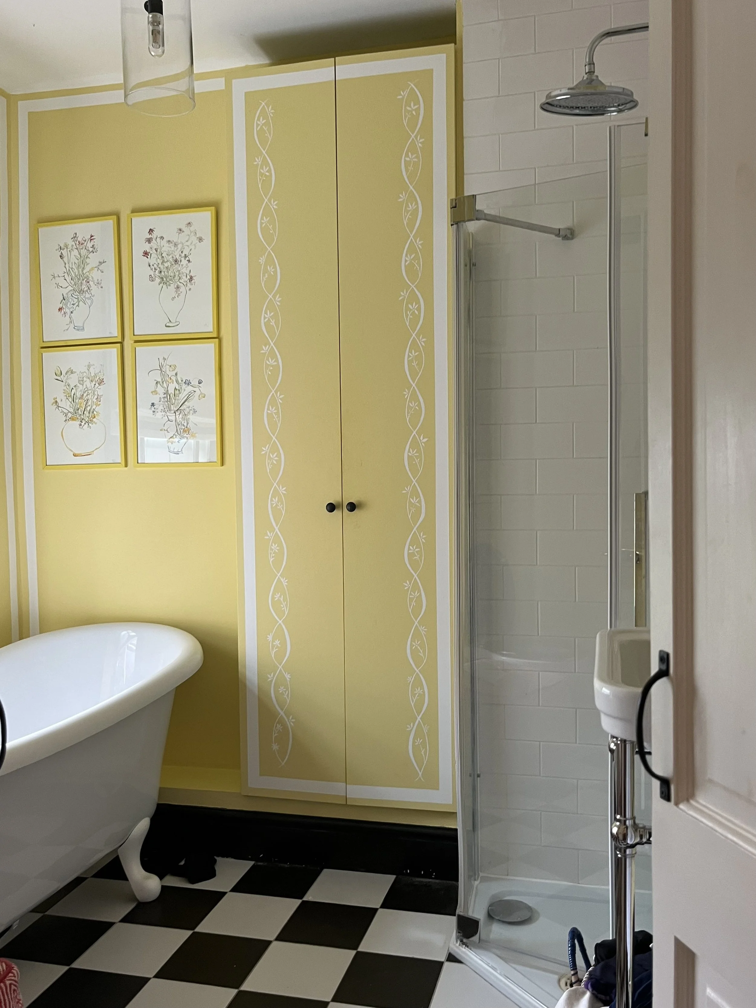 Bathroom Cupboards - Queen's Park