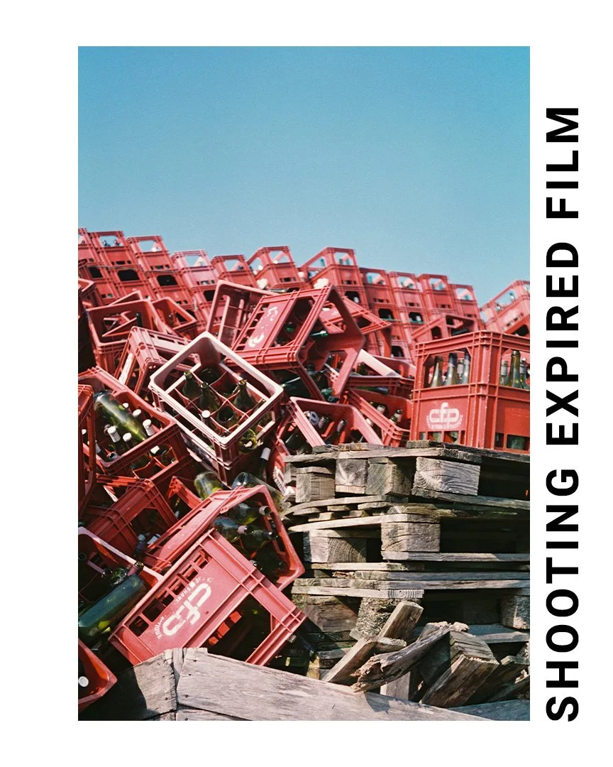 📸 Shooting expired film? Here&rsquo;s how! 🎞️

Expired film can still give you good results, it just needs a little extra care!
It won&rsquo;t give you perfect results, expect quirks, color shifts, and grain. But that&rsquo;s part of the charm.

‼️