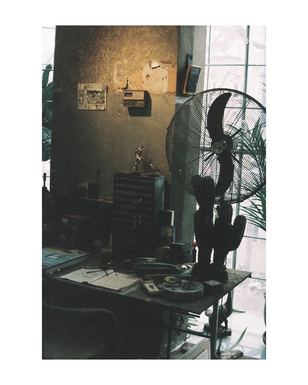 Been intrigued by this photo taken by @carlito.7272 It's been shot on a filmstock called GT24. It has a really beautiful color palette, and I've been wondering what it is exactly. Anyone who has some more information on it, let me know! Carlos here t