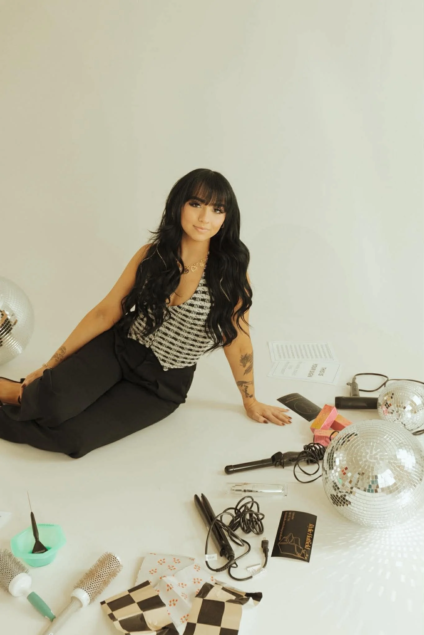 Meet our Stylists! Studio Slay stylist ready to help you feel and look your best.