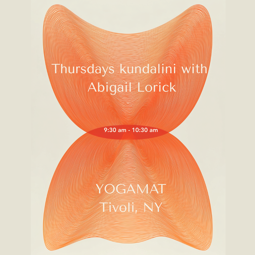 Thursdays @ Yogamat in Tivoli, NY