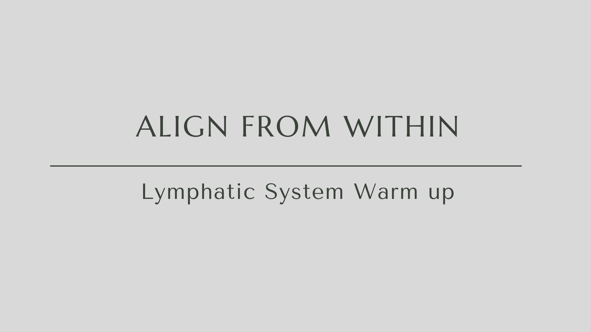Lymphatic System Warm up.png