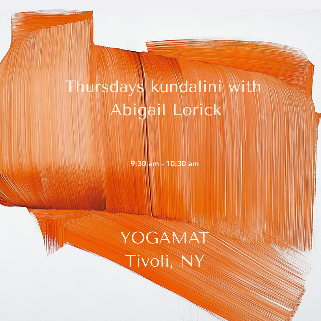 Thursdays @ Yogamat in Tivoli, NY