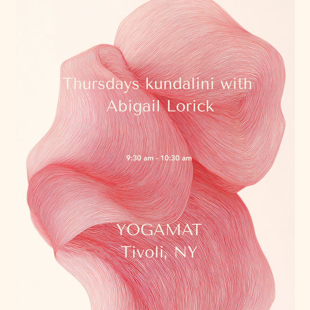 Thursdays @ Yogamat in Tivoli, NY