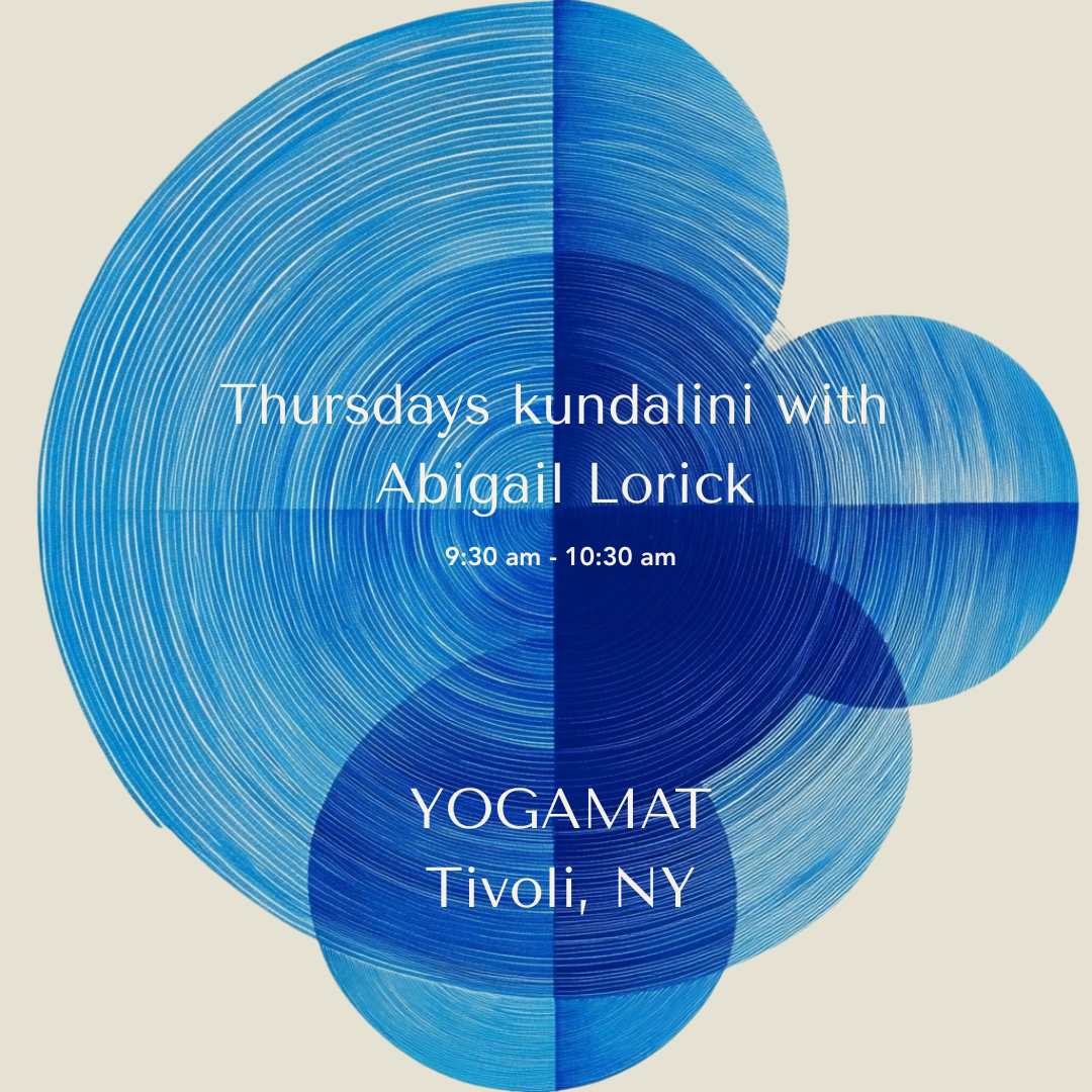 Thursdays @ Yogamat in Tivoli, NY