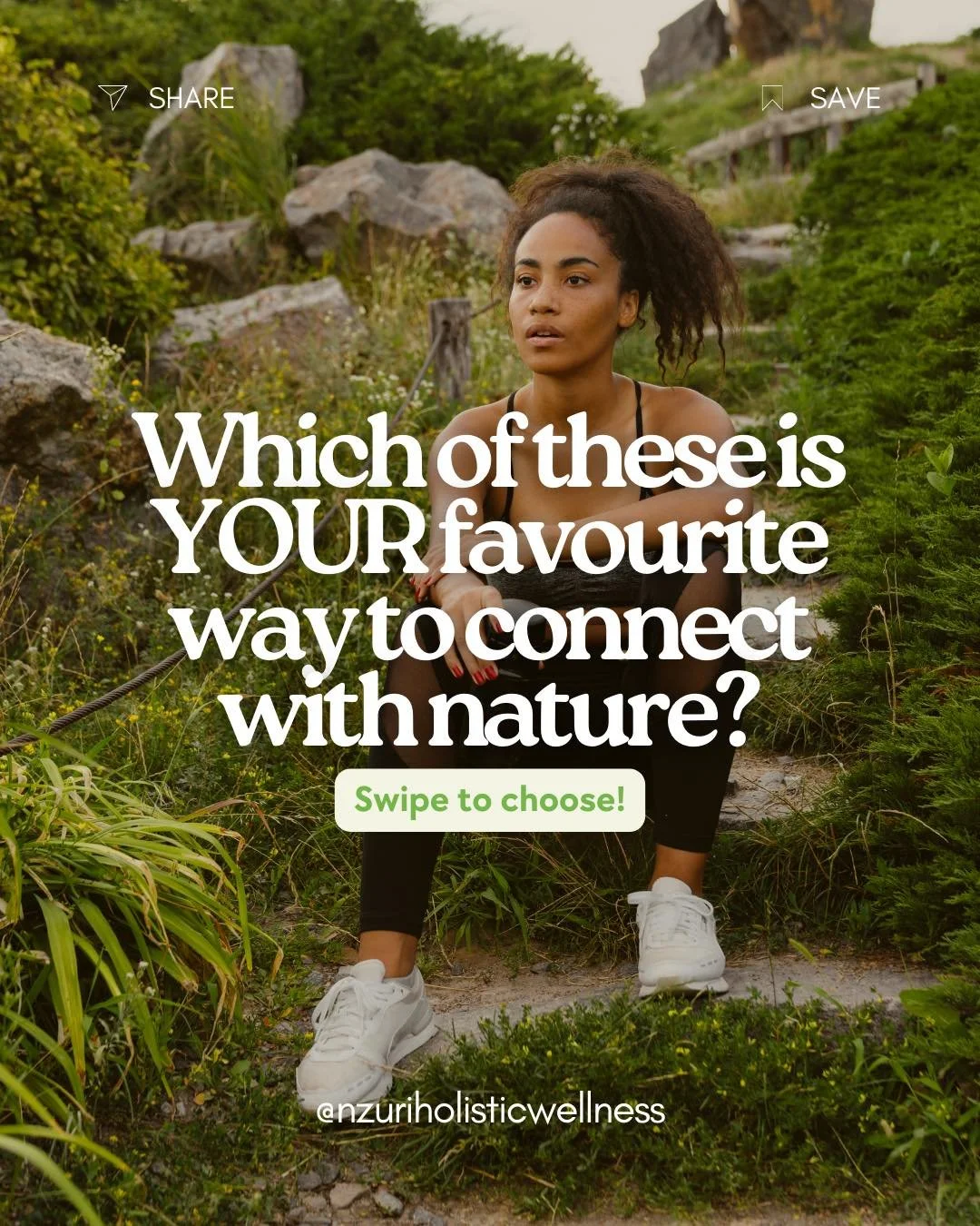 💚 Being out in nature is one of the most grounding and healing activities we have free access to. It nurtures and rejuvenates us and we each have our own unique ways of tapping into its energy to restore balance, clarity and peace. 🌍🦋 

If you hav