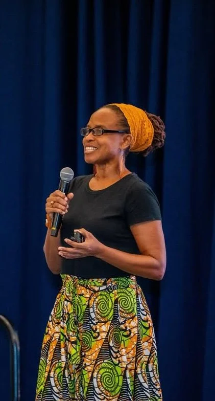 Leah Clarke Speaker at event