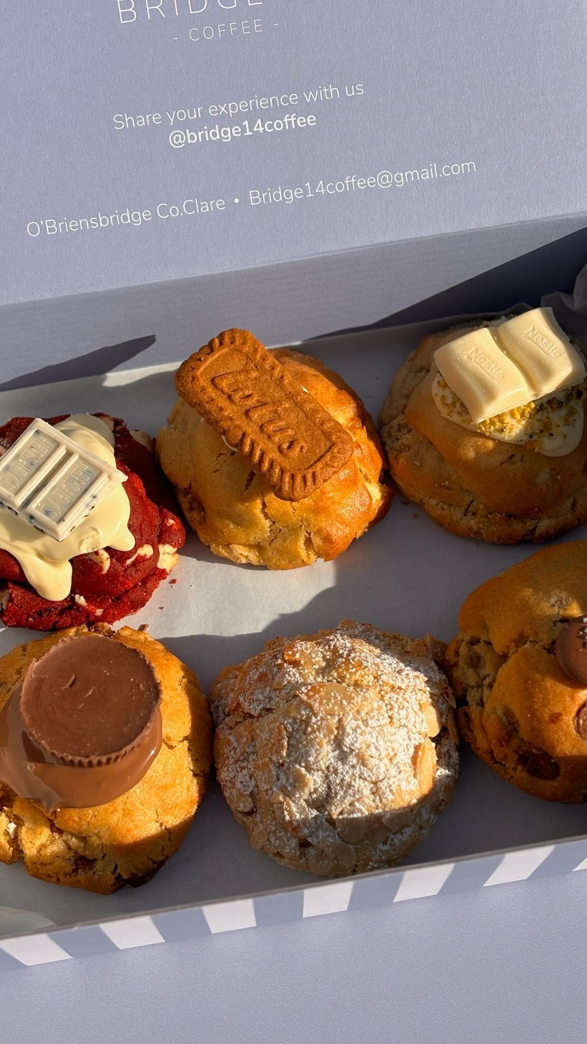WE ARE LIVE💻✨
We have officially launched the Bridge14 website making it easier than ever to get your hands on your favourite baked treats !👩🏻‍🍳
Months of preparation, planning, late nights and recipe trials has gone into perfecting this pa
