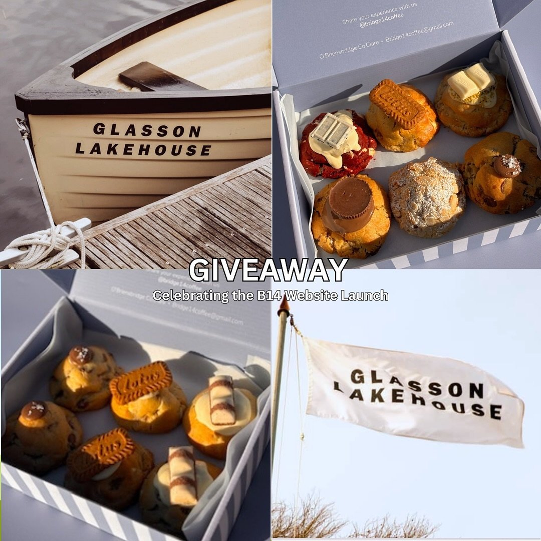 ITS GIVEAWAY TIME✨🎉
We want to give back and thank YOU for all the support we’ve received so far since launching the B14 Website. As we are soon heading into a new year with so many exciting things to come… we want to celebrate this and
