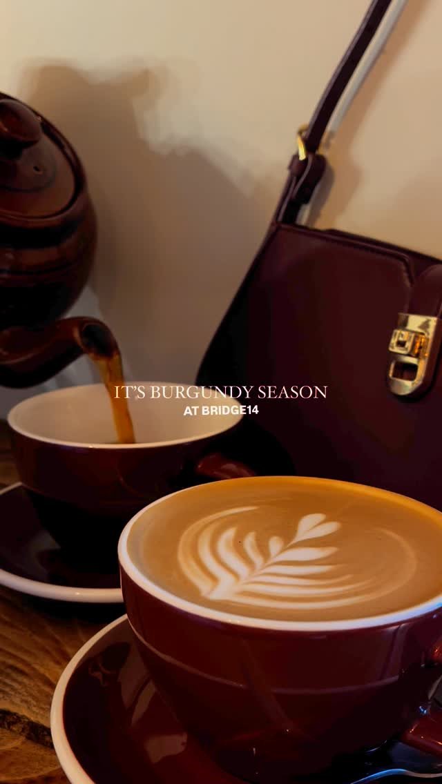 We’re celebrating December !✨🍇
We are so excited to start the build up into Christmas with so many festive foods and beverages on the menu this holiday season⭐️
Nothing beats a treat and cup of tea or coffee during these cold winter months !❄️