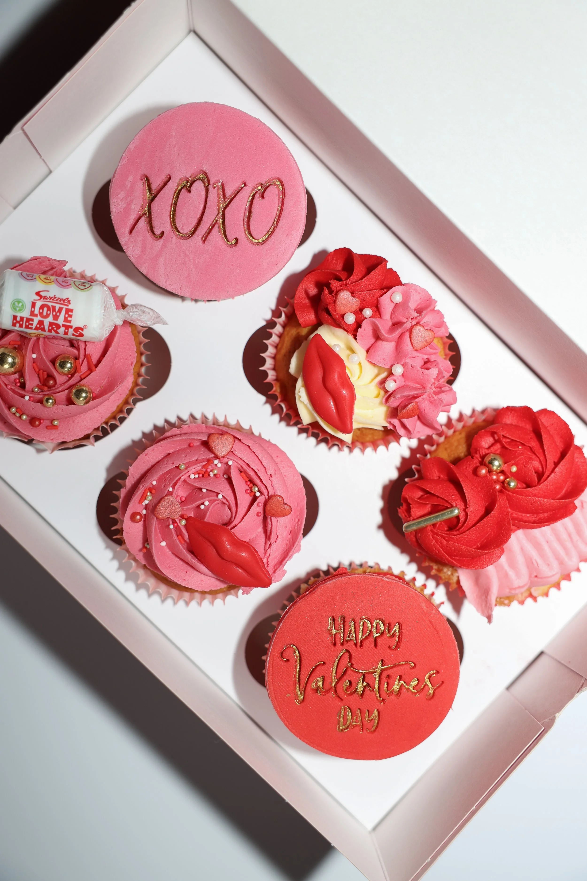 Valentines Cupcakes  Click & Collect the 14th February
