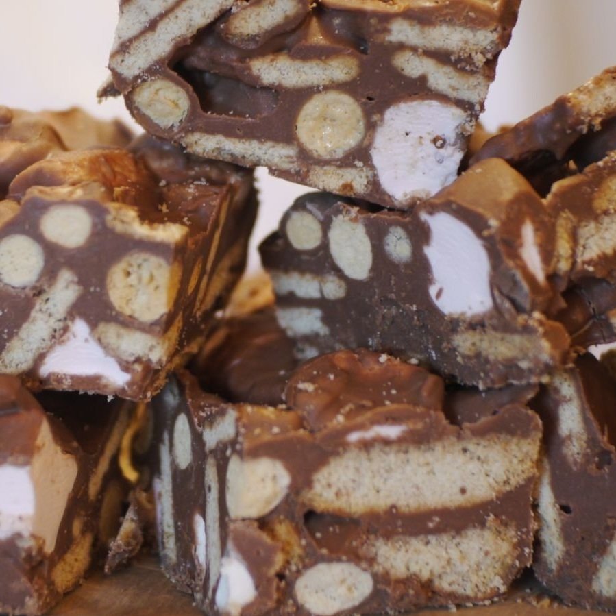 Rocky Road Slab