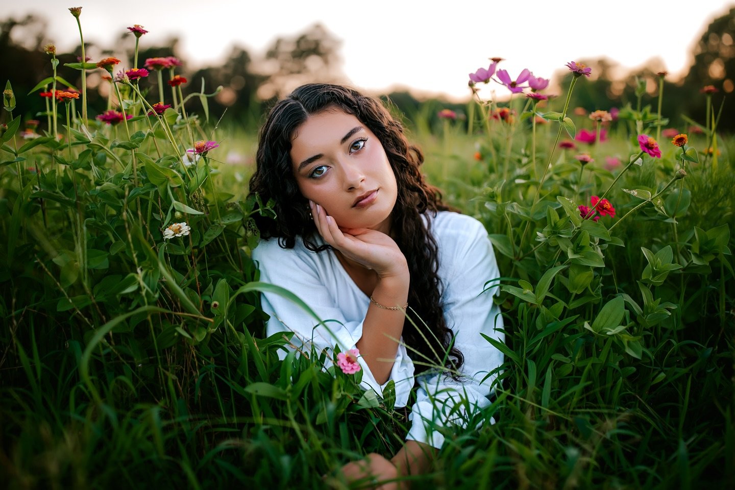 Photographers, we get it&mdash;summer greens can be a lot. 😅 But don&rsquo;t stress, we&rsquo;ve got your dream backdrop covered.

Our wildflowers are showing off right now, and they are giving main character energy. Toss in the lake view right behi