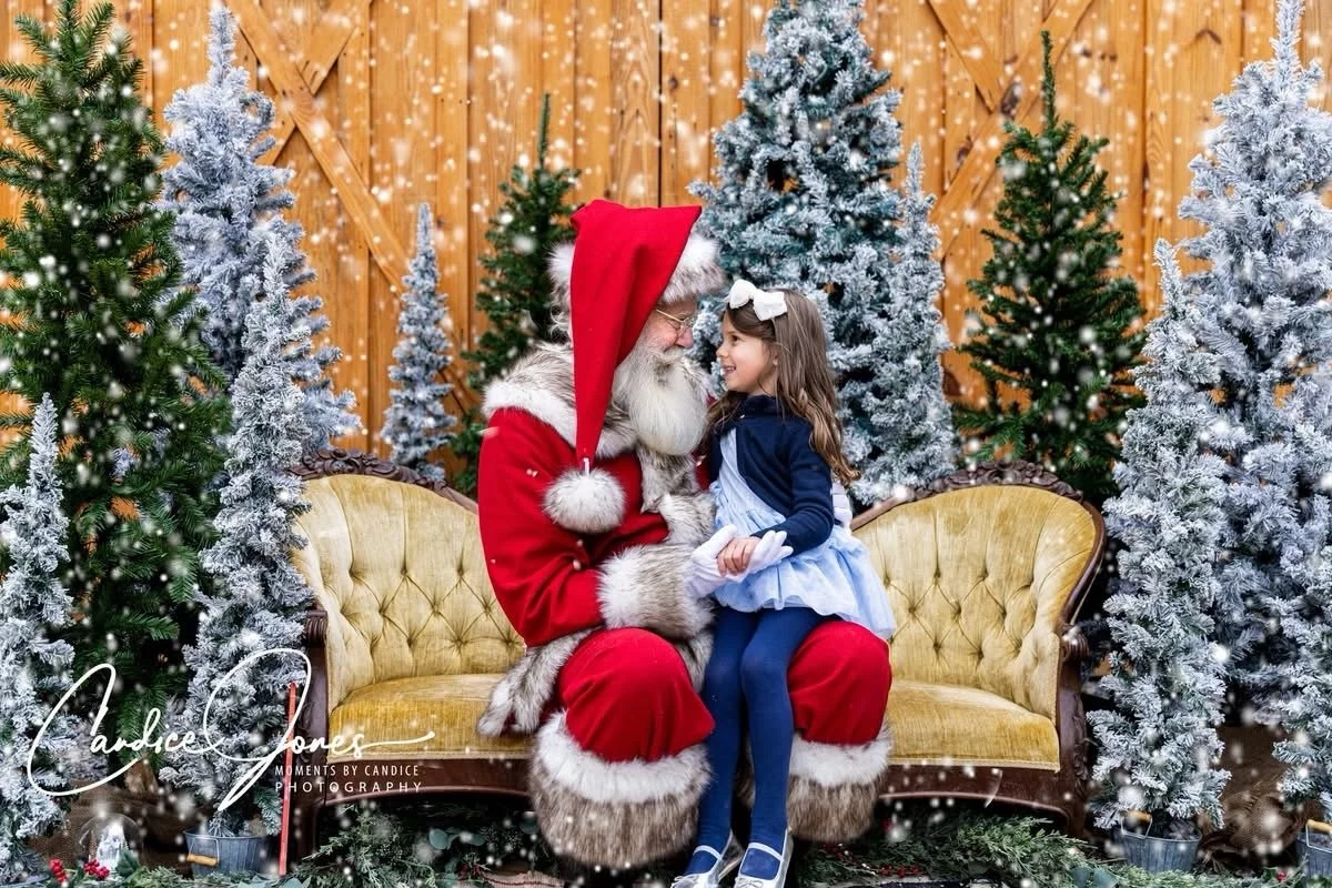 It&rsquo;s the most magical time of the year at The Daffodil Farm, and while our holiday setup with Santa may be gone for the season, this moment was just too beautiful not to share. These sweet memories linger long after the twinkle lights come down