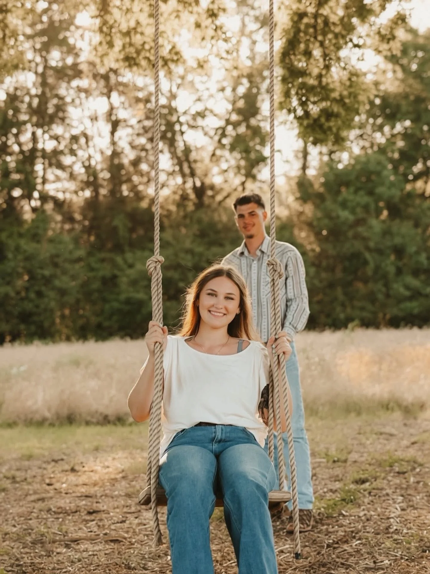 A little romance, a little adventure, and one very pretty rope swing. 🌿✨

Field 2 is home to our rope swing and the beautiful tree with draping branches that photographers and families love. The best part? Both are included with access to the field,