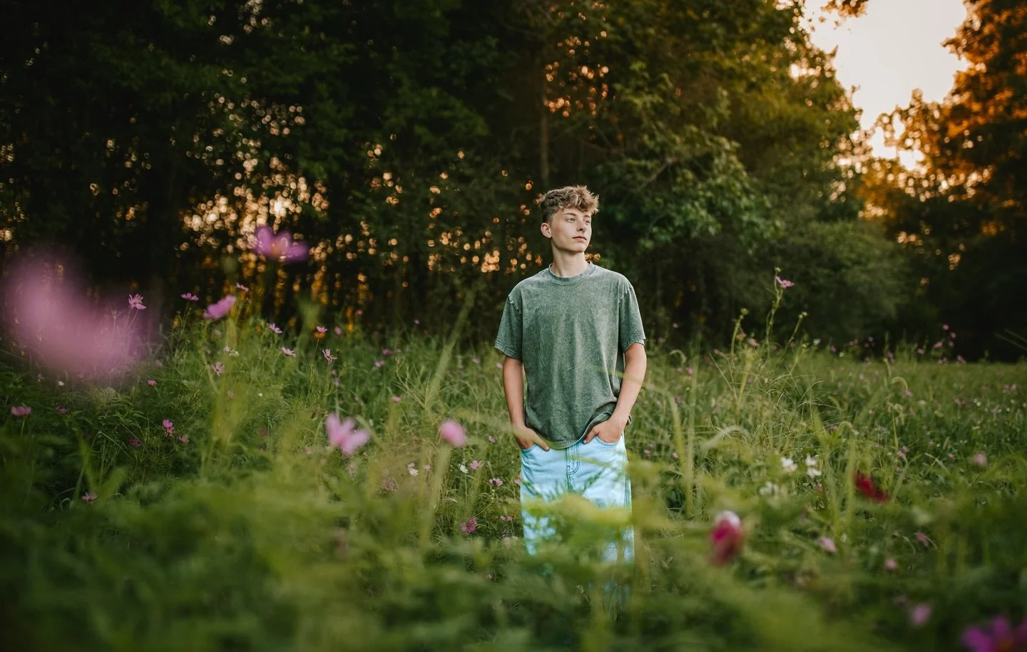 Senior season + wildflower season? That&rsquo;s a combination worth showing up for. 🌿

If you&rsquo;re looking for a spot that feels natural, timeless, and a little adventurous, our wildflowers are putting on quite the show. They won&rsquo;t last fo