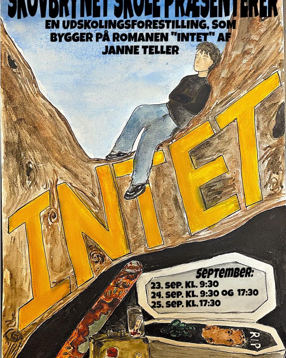 Der har v&aelig;ret lidt stille p&aring; vores sociale medier p&aring; det sidste. Det skyldes, at vi lige nu er i gang med at spille Janne Tellers &ldquo;Intet&rdquo; med den sindssygt seje udskoling p&aring; Skovbrynet Skole,  International profils