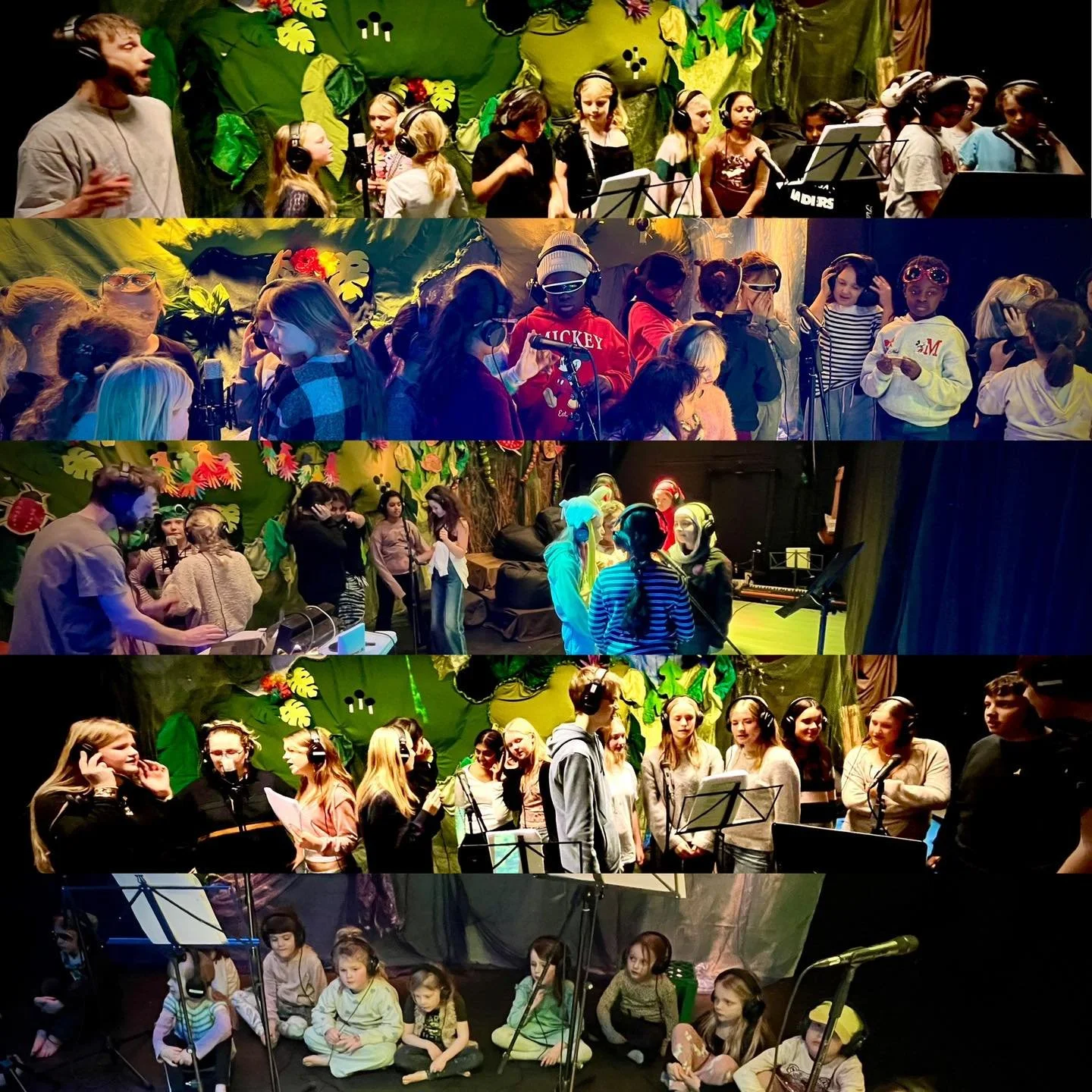 Vi er i disse uger i fuld sving med at indspille Peter Pan-sangene p&aring; alle teaterhold. Det bliver s&aring; godt! 🤩🎶🎤
Husk at man kan finde sangene fra Inderst Inde p&aring; Spotify, Apple Music og YouTube Music. S&aring; er der lidt at lytte
