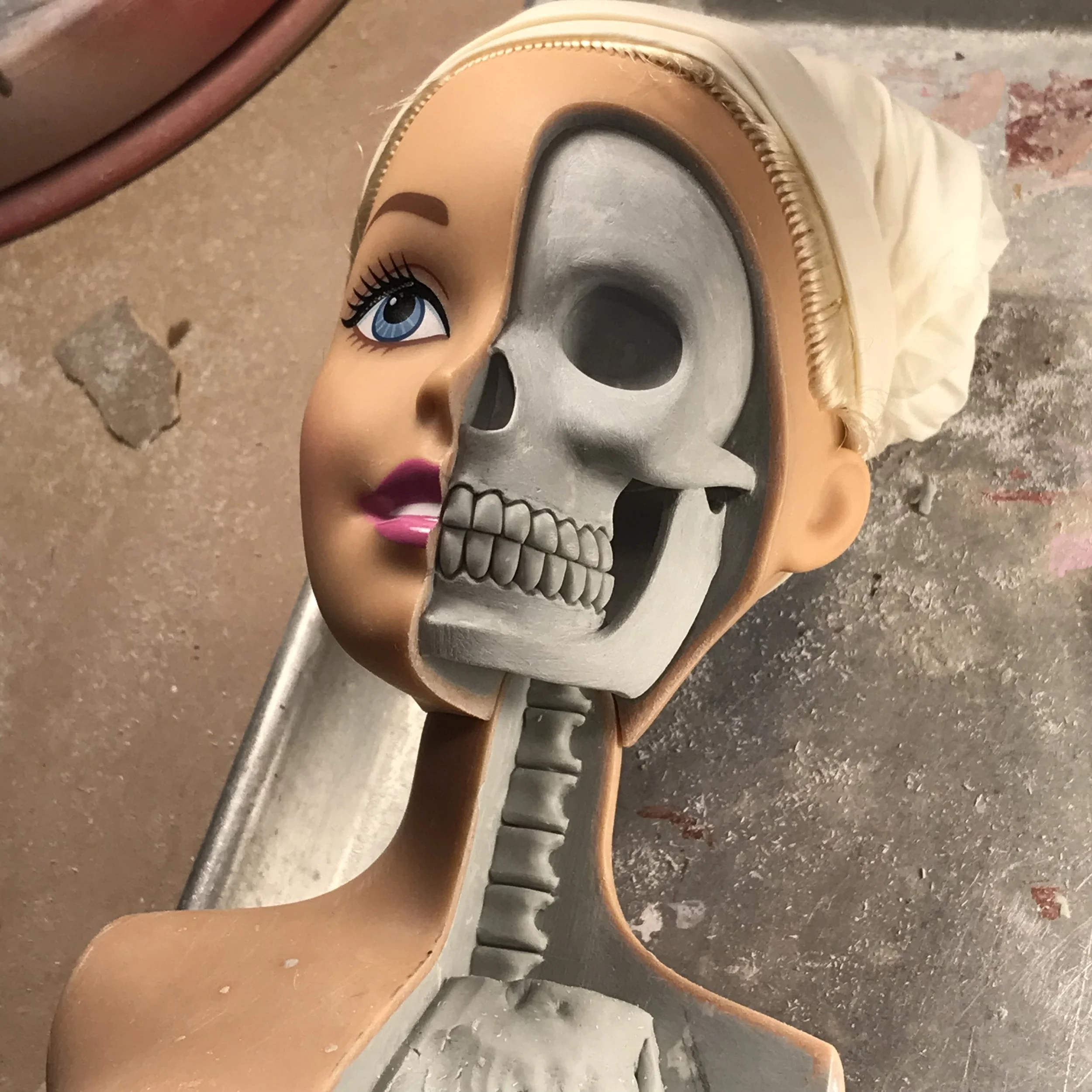 SCULPTING PROCESS