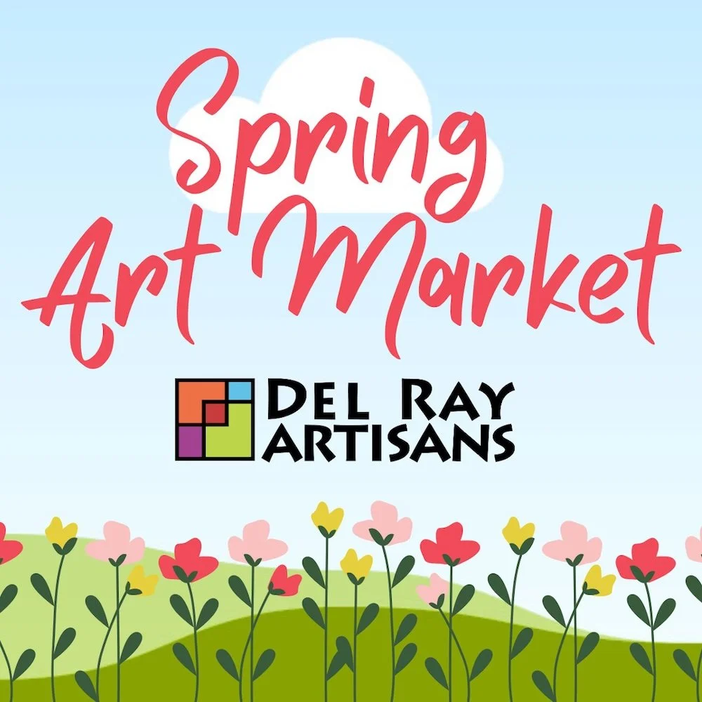 Spring Art Market Del Ray Artisans