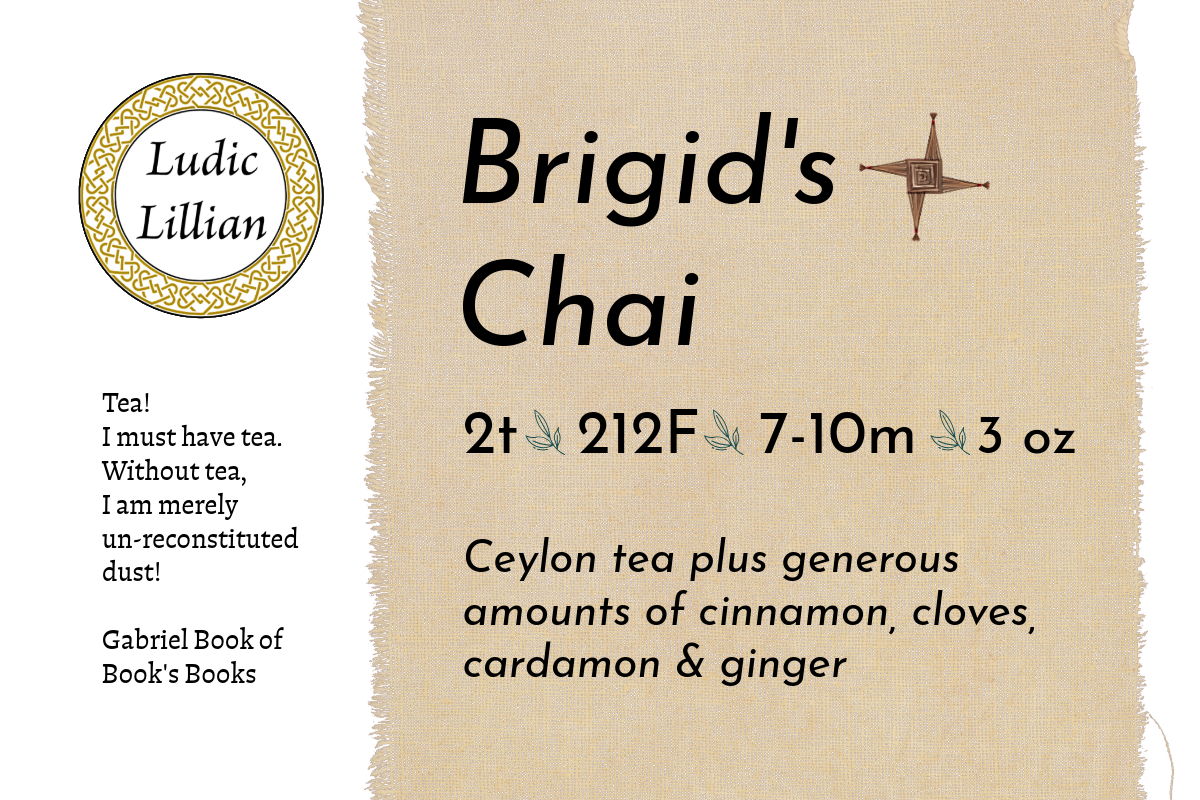 Brigid's Chai